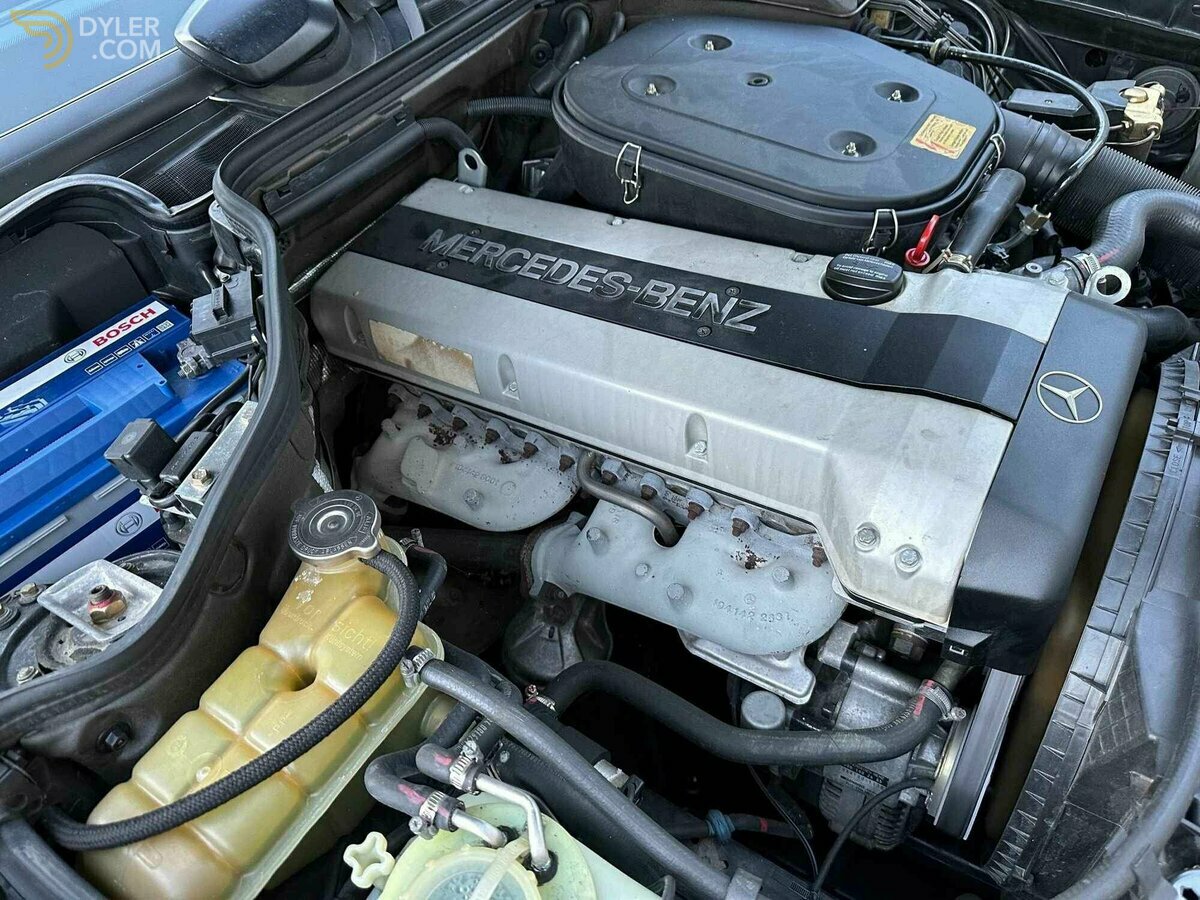 1992 Mercedes-Benz 300CE, foto 5