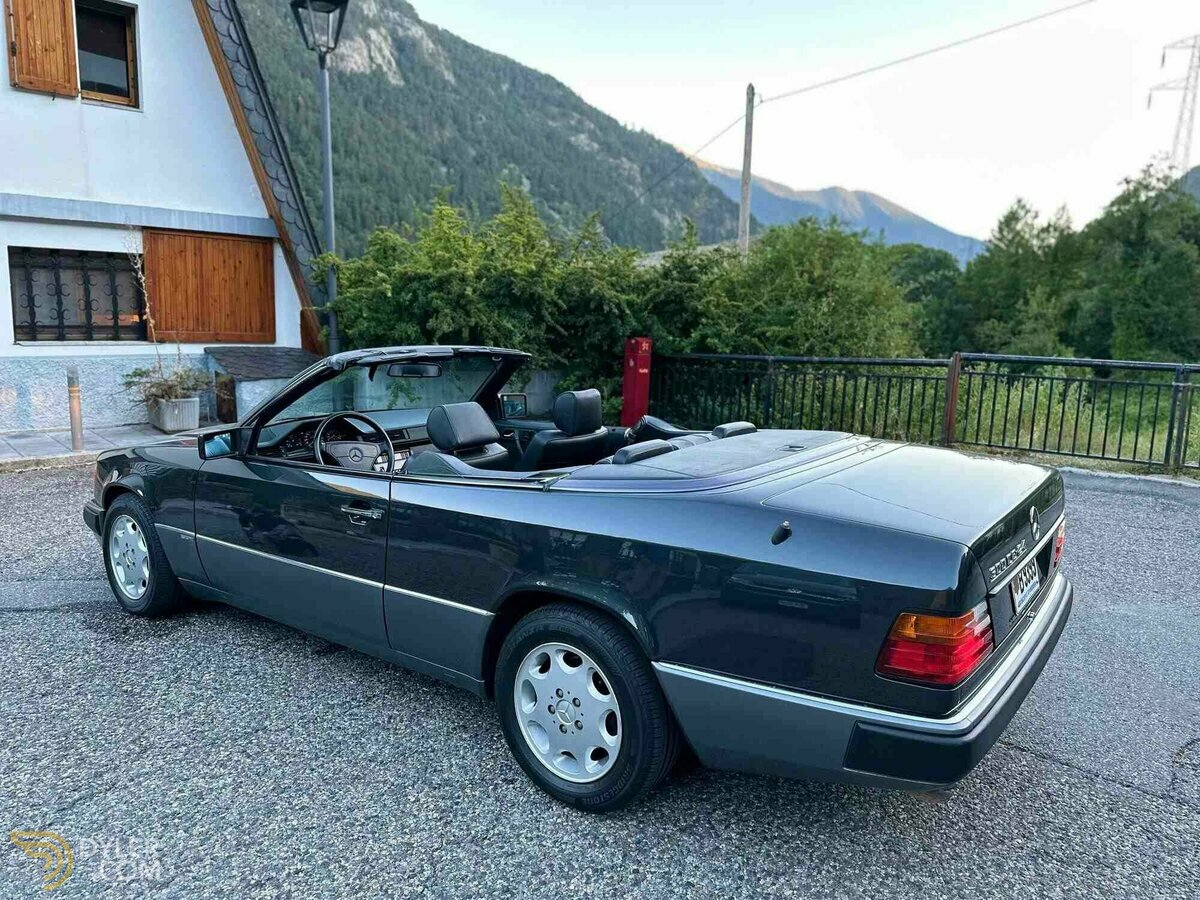 1992 Mercedes-Benz 300CE, foto 6
