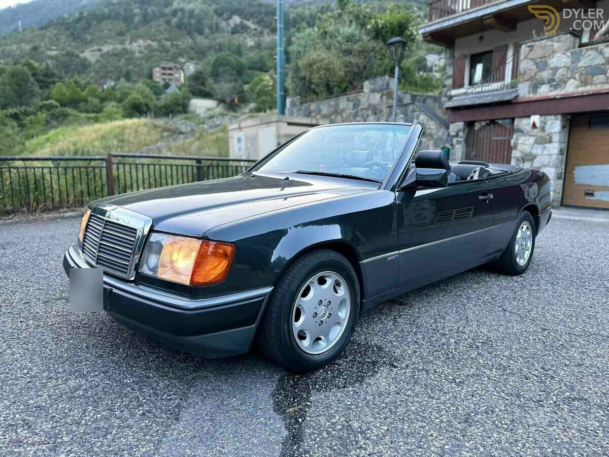 1992 Mercedes-Benz 300CE, foto 9