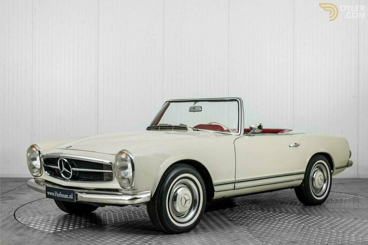 1964 Mercedes-Benz 230 SL Pagode, foto 1