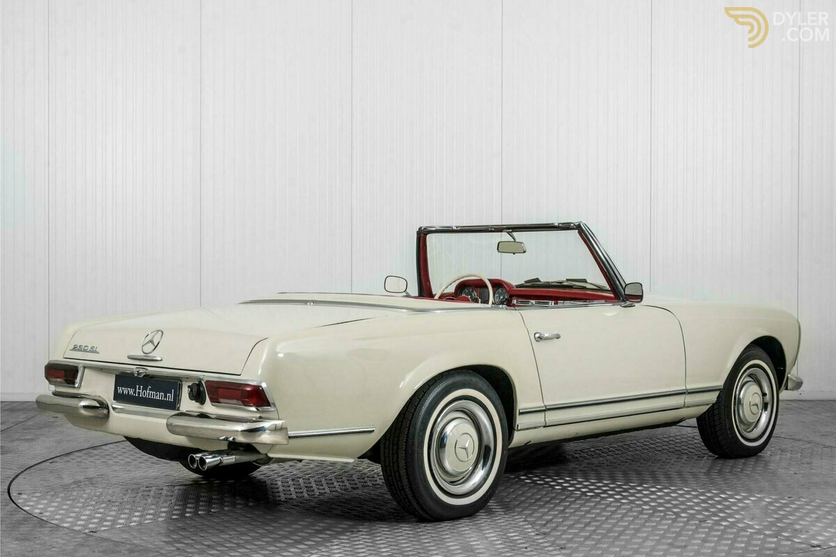 1964 Mercedes-Benz 230 SL Pagode, foto 2
