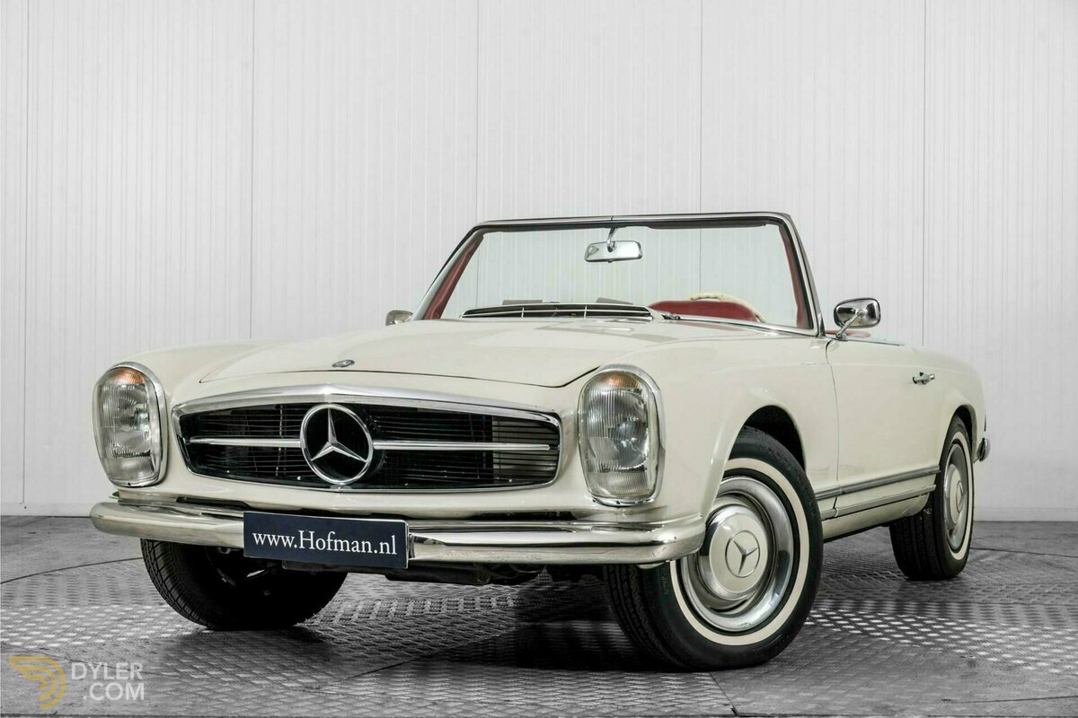 1964 Mercedes-Benz 230 SL Pagode, foto 3