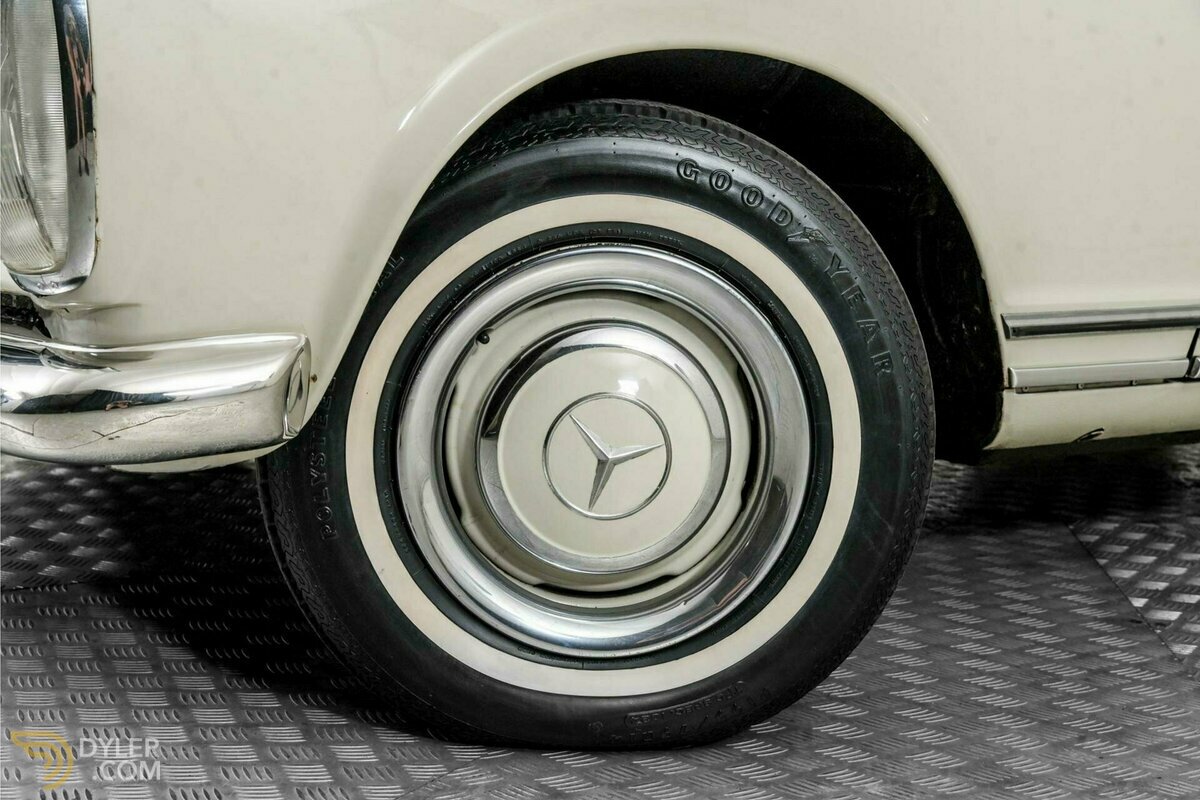 1964 Mercedes-Benz 230 SL Pagode, foto 4