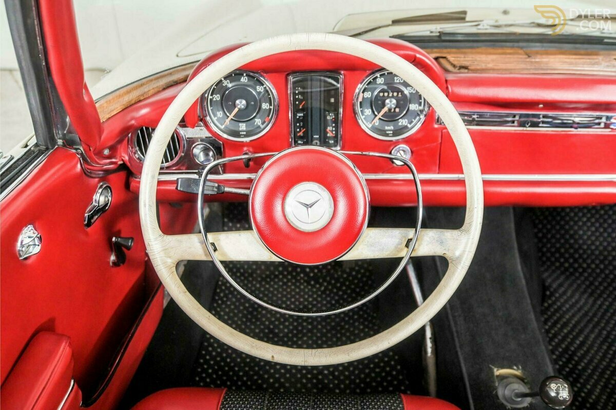 1964 Mercedes-Benz 230 SL Pagode, foto 5