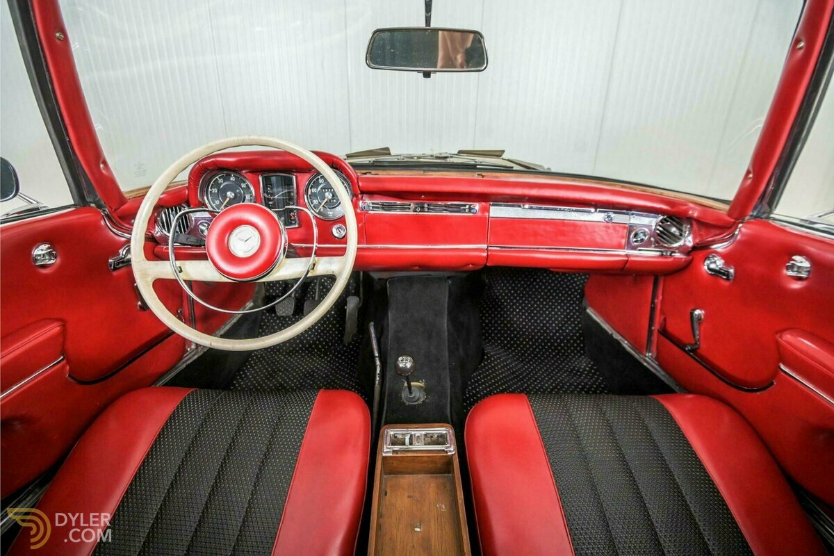 1964 Mercedes-Benz 230 SL Pagode, foto 6