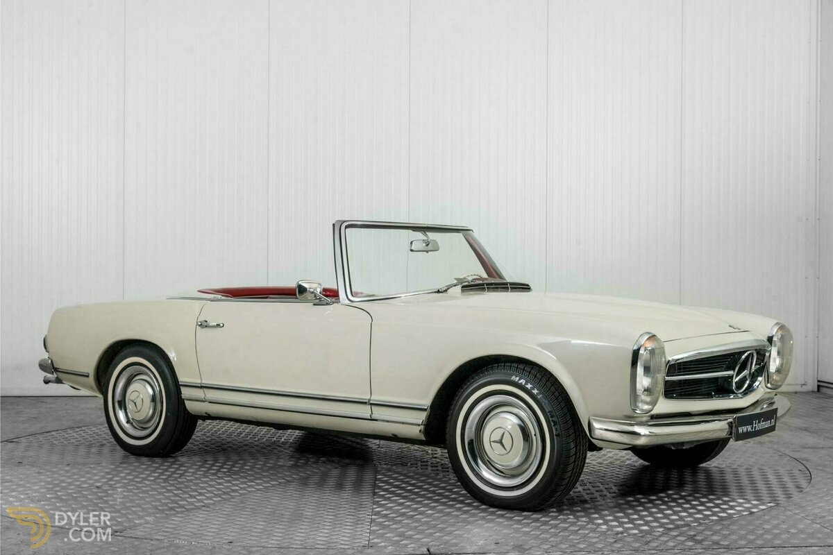 1964 Mercedes-Benz 230 SL Pagode, foto 7