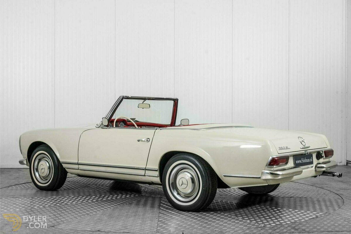 1964 Mercedes-Benz 230 SL Pagode, foto 8