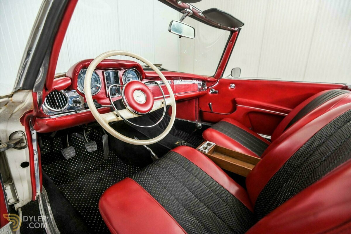 1964 Mercedes-Benz 230 SL Pagode, foto 9