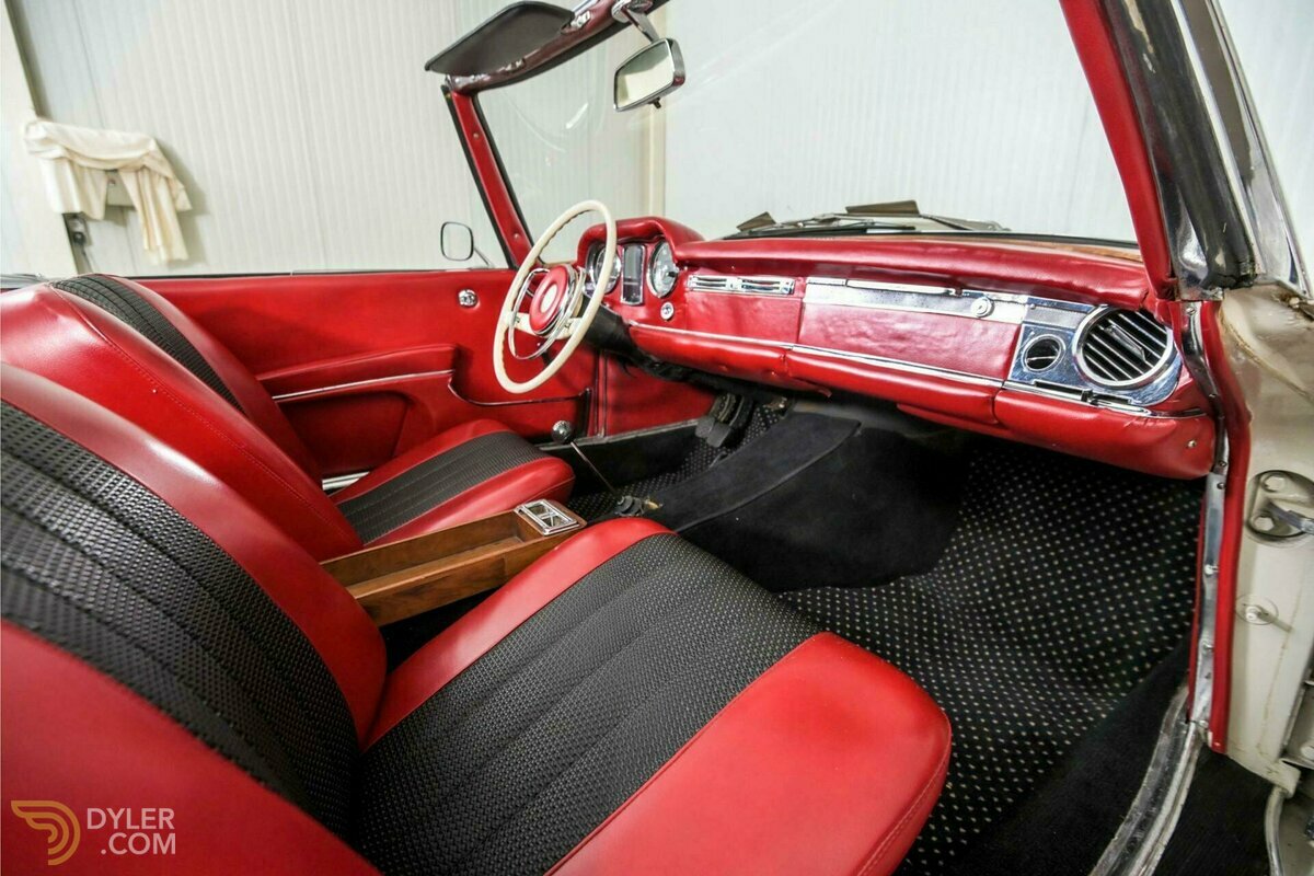 1964 Mercedes-Benz 230 SL Pagode, foto 10