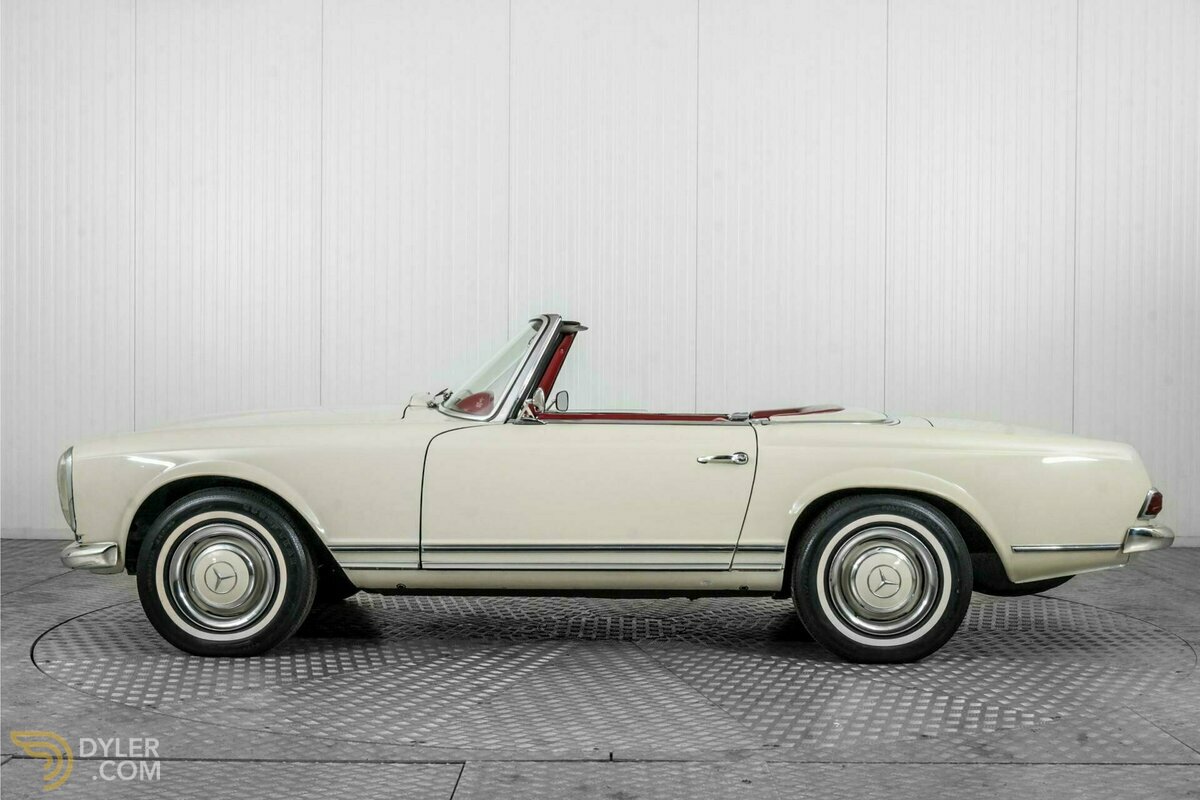 1964 Mercedes-Benz 230 SL Pagode, foto 11