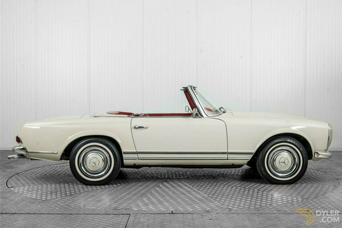 1964 Mercedes-Benz 230 SL Pagode, foto 12