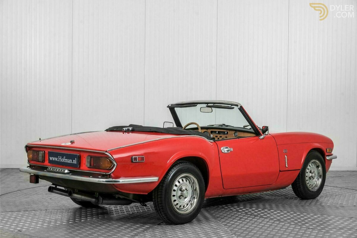 1975 Triumph Spitfire 1500 Soft Top, foto 2