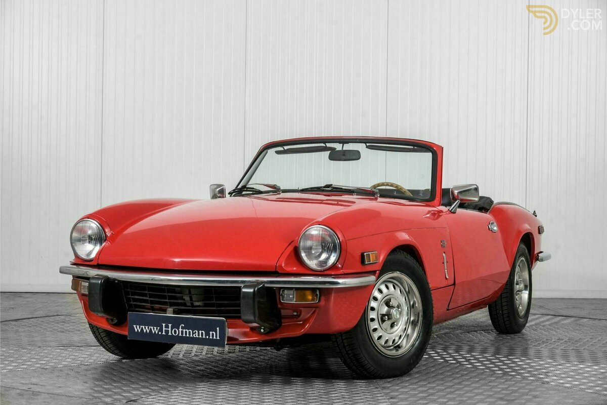 1975 Triumph Spitfire 1500 Soft Top, foto 3