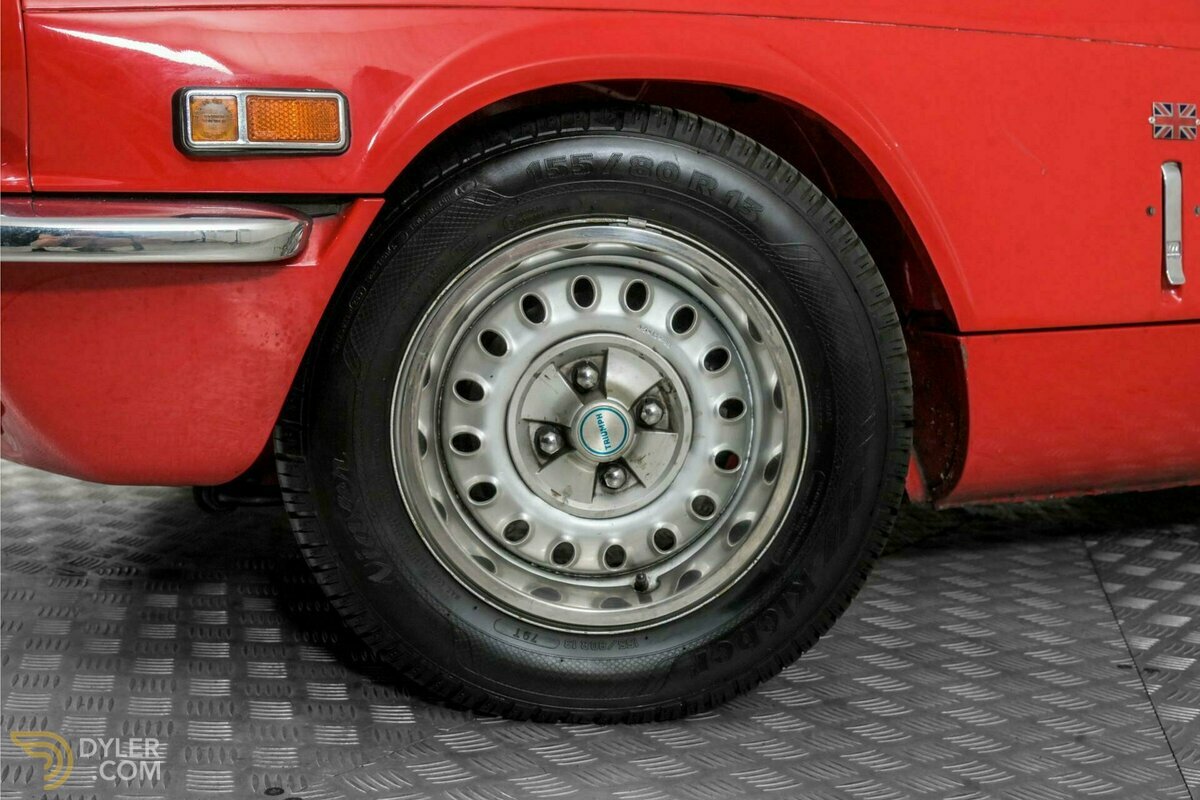 1975 Triumph Spitfire 1500 Soft Top, foto 4