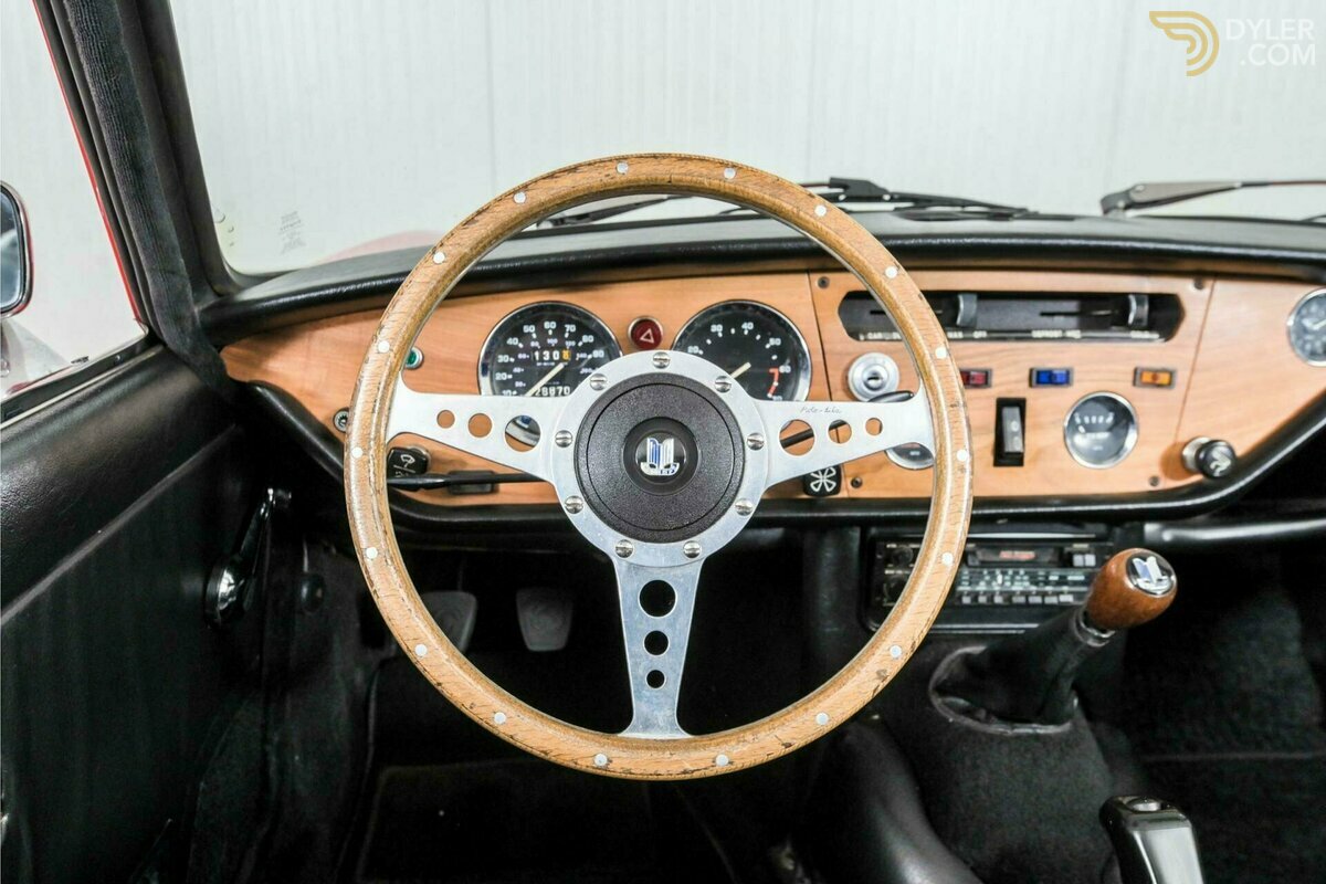 1975 Triumph Spitfire 1500 Soft Top, foto 5