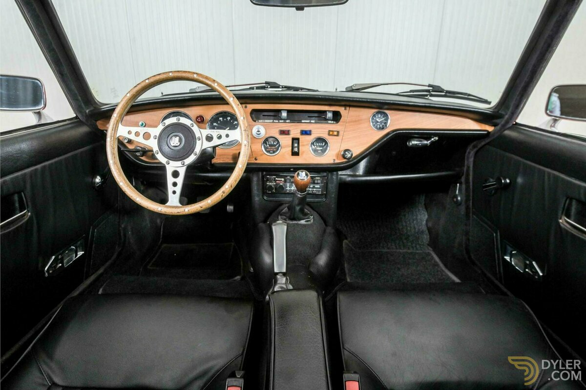1975 Triumph Spitfire 1500 Soft Top, foto 6