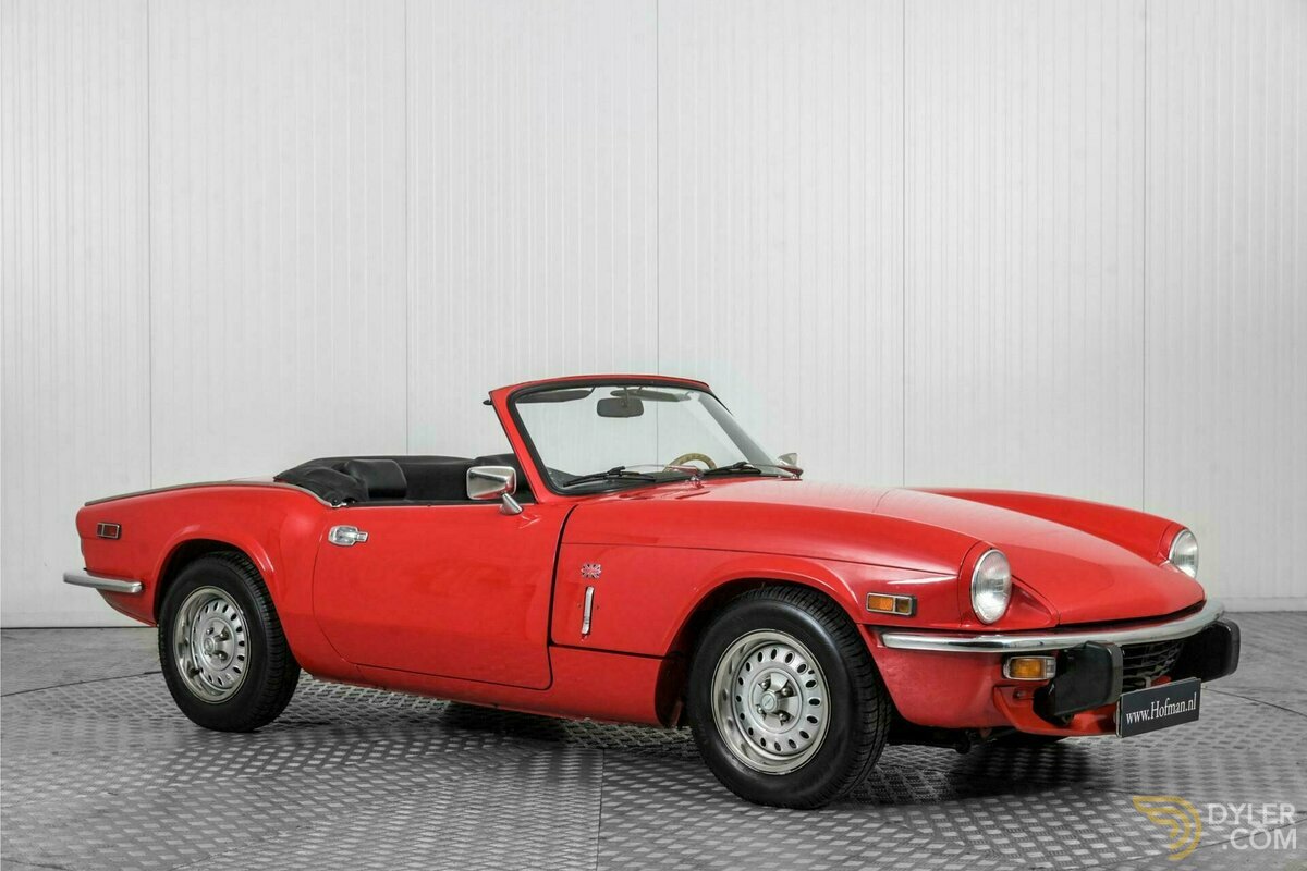 1975 Triumph Spitfire 1500 Soft Top, foto 7