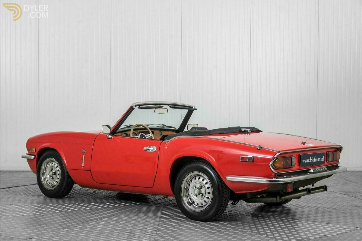 1975 Triumph Spitfire 1500 Soft Top, foto 8