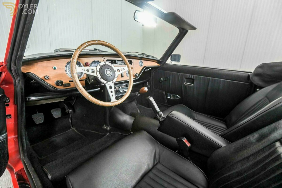 1975 Triumph Spitfire 1500 Soft Top, foto 9