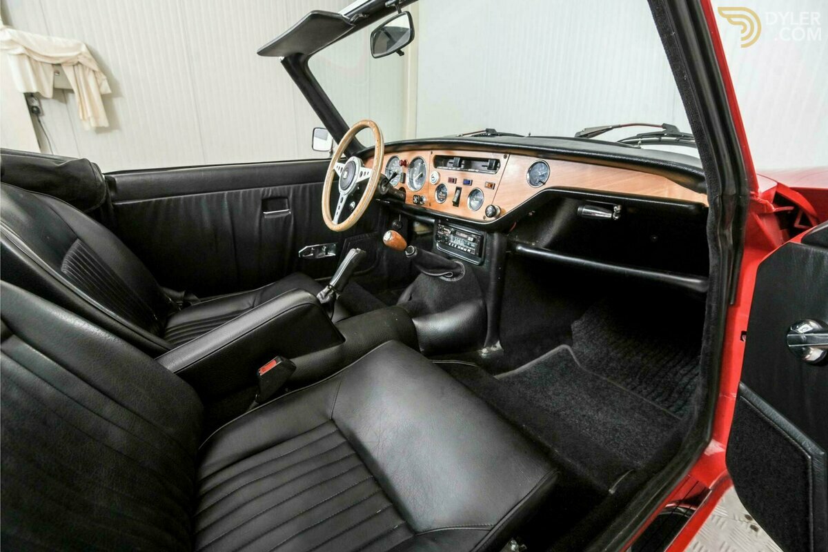 1975 Triumph Spitfire 1500 Soft Top, foto 10