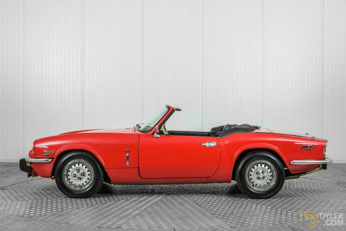 1975 Triumph Spitfire 1500 Soft Top, foto 11