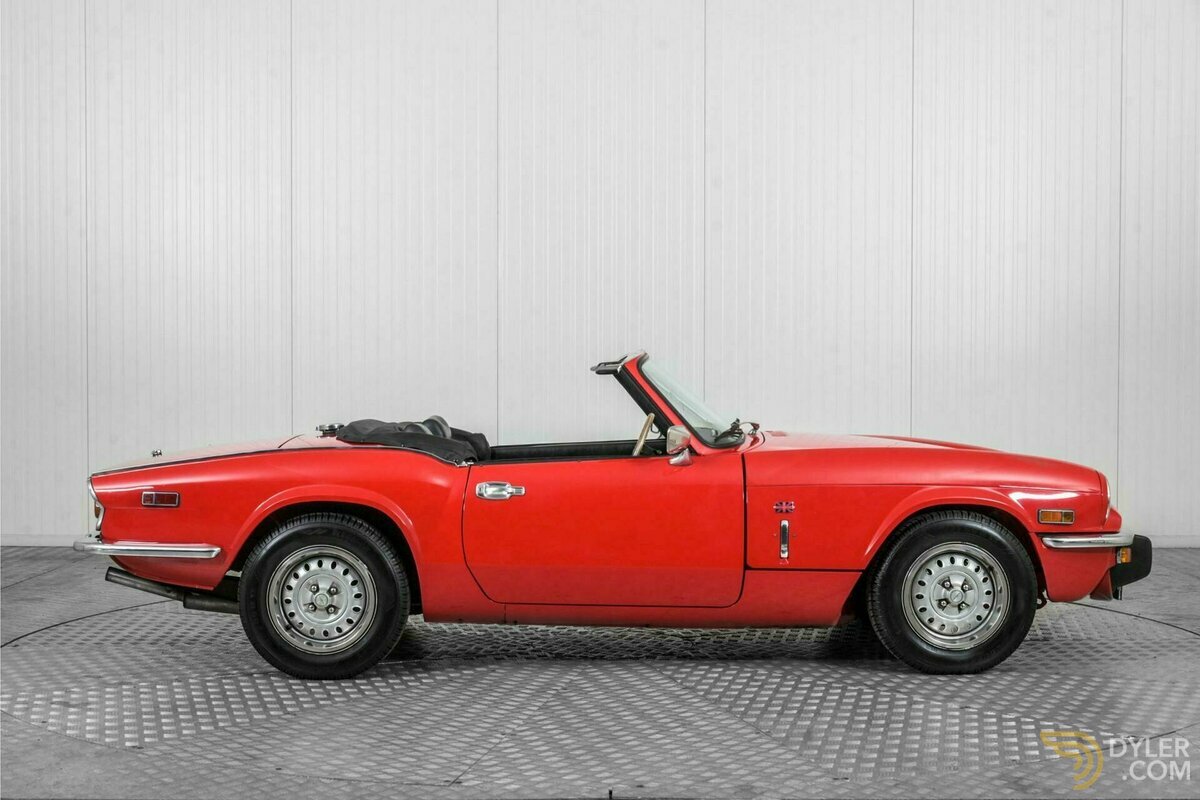 1975 Triumph Spitfire 1500 Soft Top, foto 12