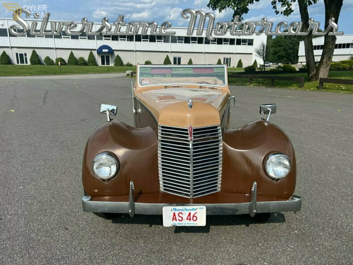 1946 Armstrong Siddeley Hurricane 16, foto 2