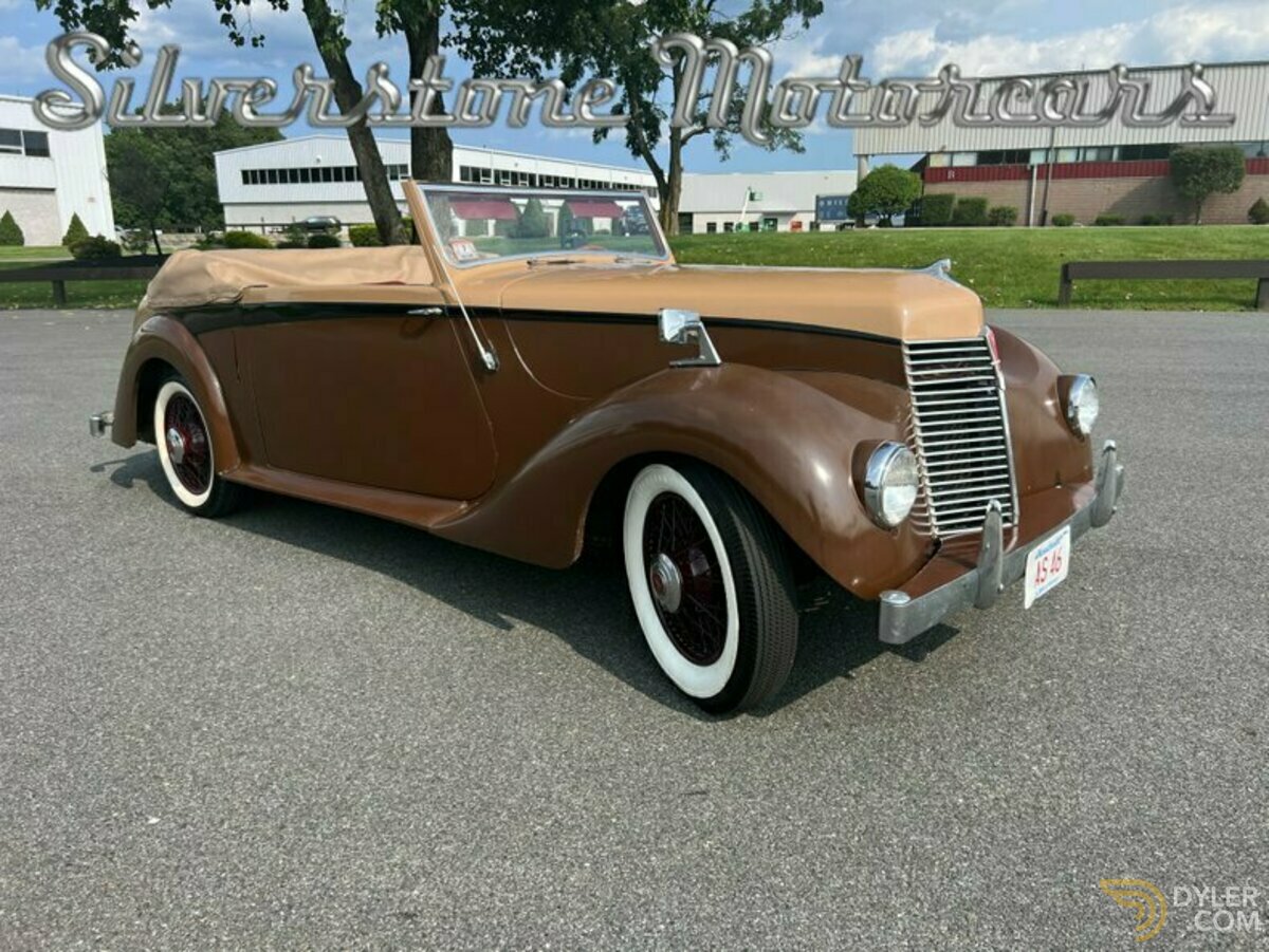 1946 Armstrong Siddeley Hurricane 16, foto 3