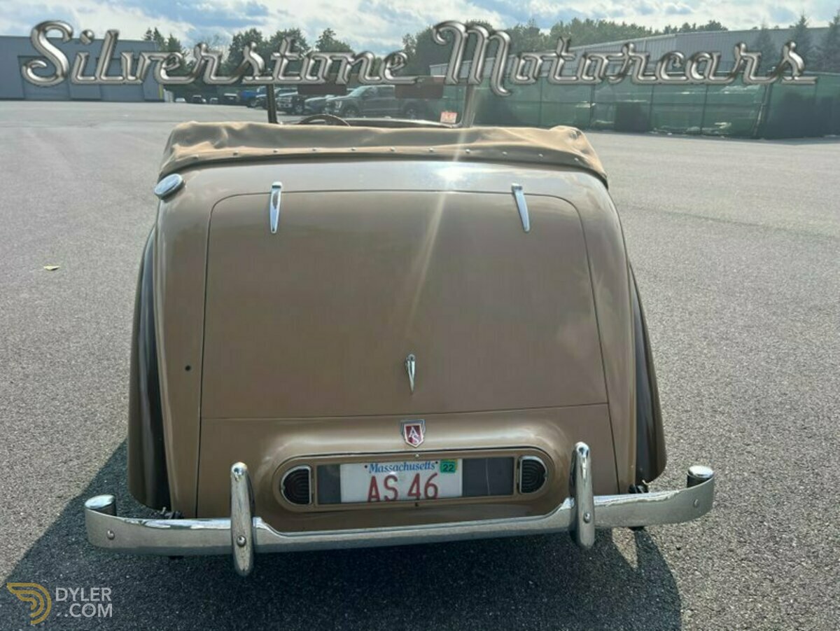 1946 Armstrong Siddeley Hurricane 16, foto 6