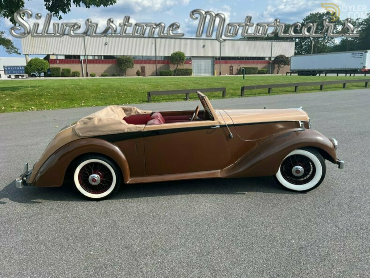1946 Armstrong Siddeley Hurricane 16, foto 8