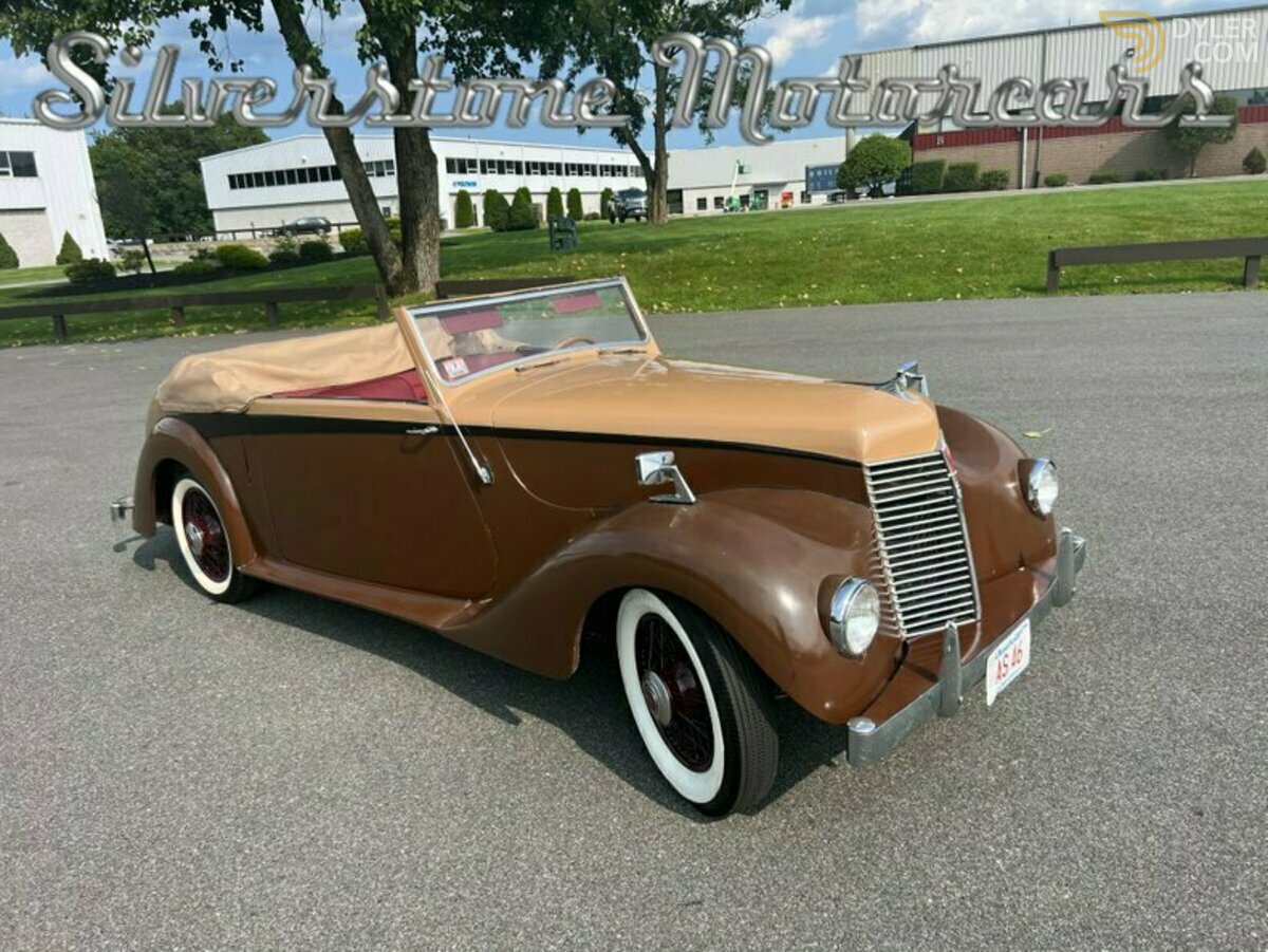 1946 Armstrong Siddeley Hurricane 16, foto 10