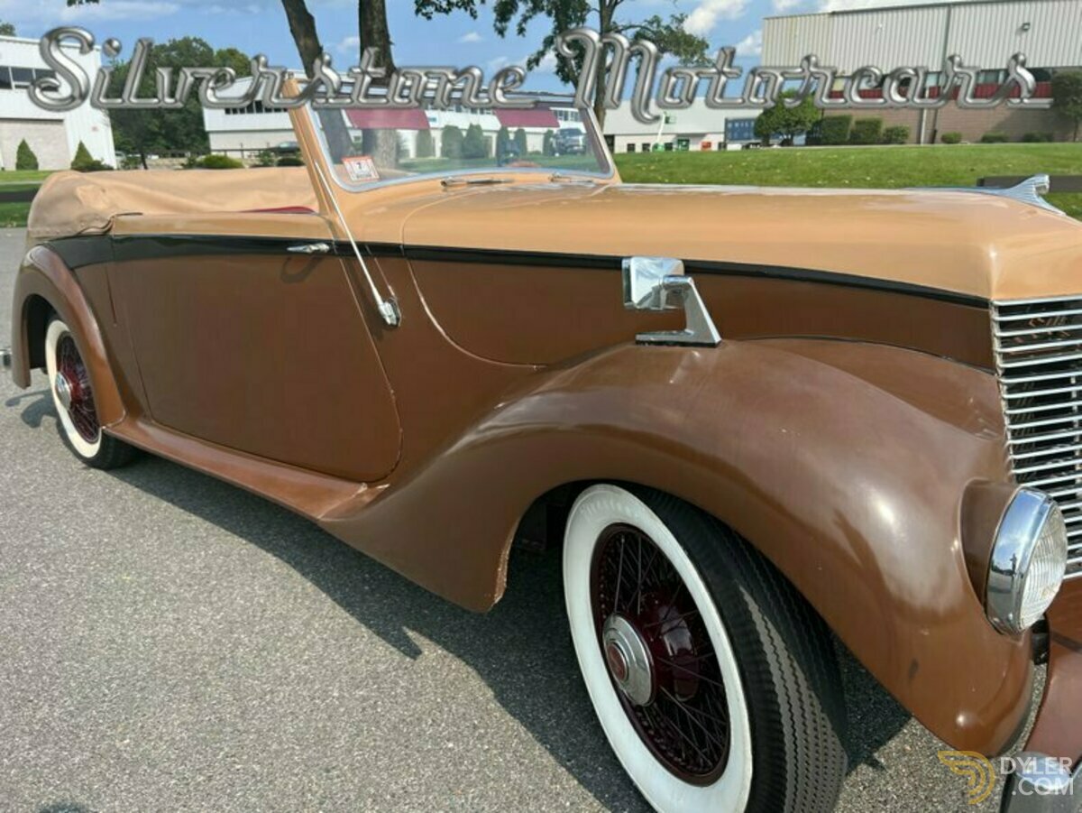 1946 Armstrong Siddeley Hurricane 16, foto 11