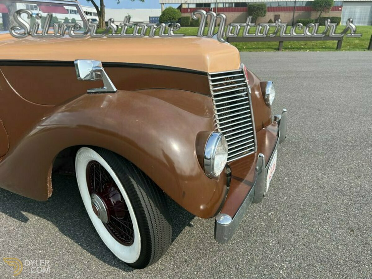 1946 Armstrong Siddeley Hurricane 16, foto 12