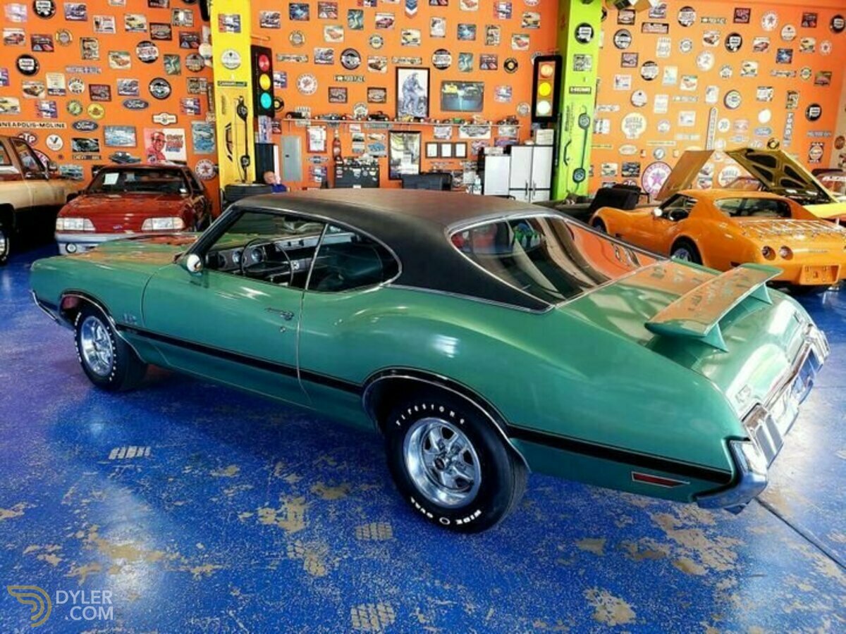 1970 Oldsmobile 4-4-2 W-30, foto 2