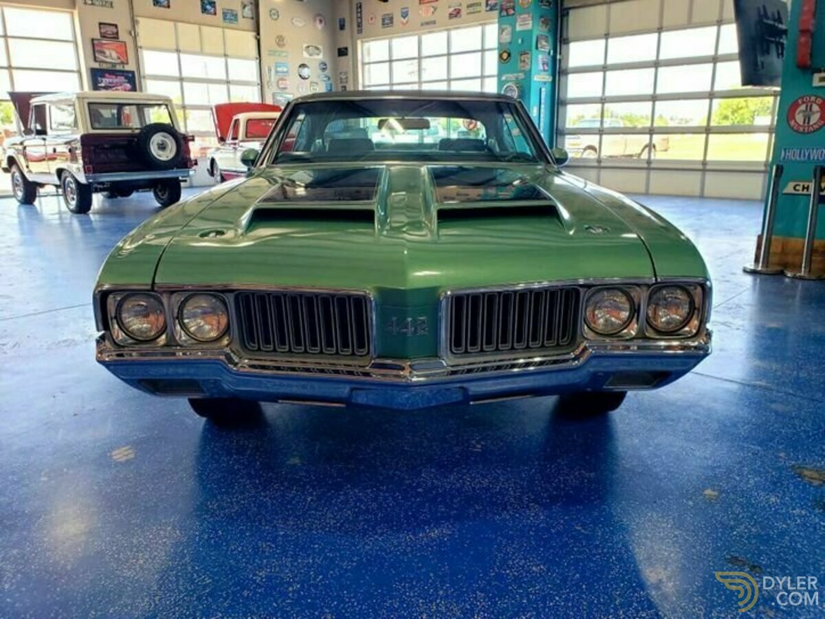 1970 Oldsmobile 4-4-2 W-30, foto 3