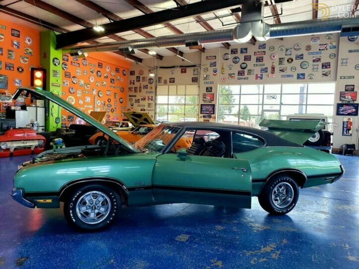 1970 Oldsmobile 4-4-2 W-30, foto 4