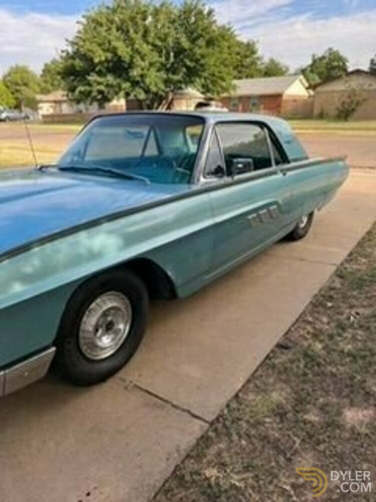 1963 Ford Thunderbird, foto 2