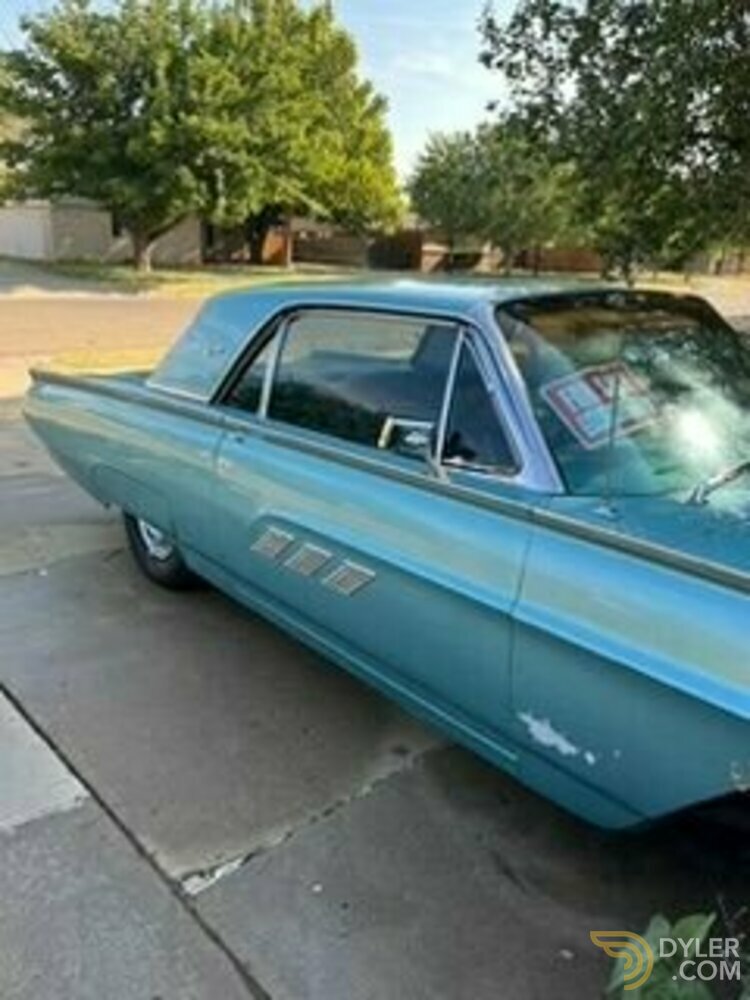 1963 Ford Thunderbird, foto 3