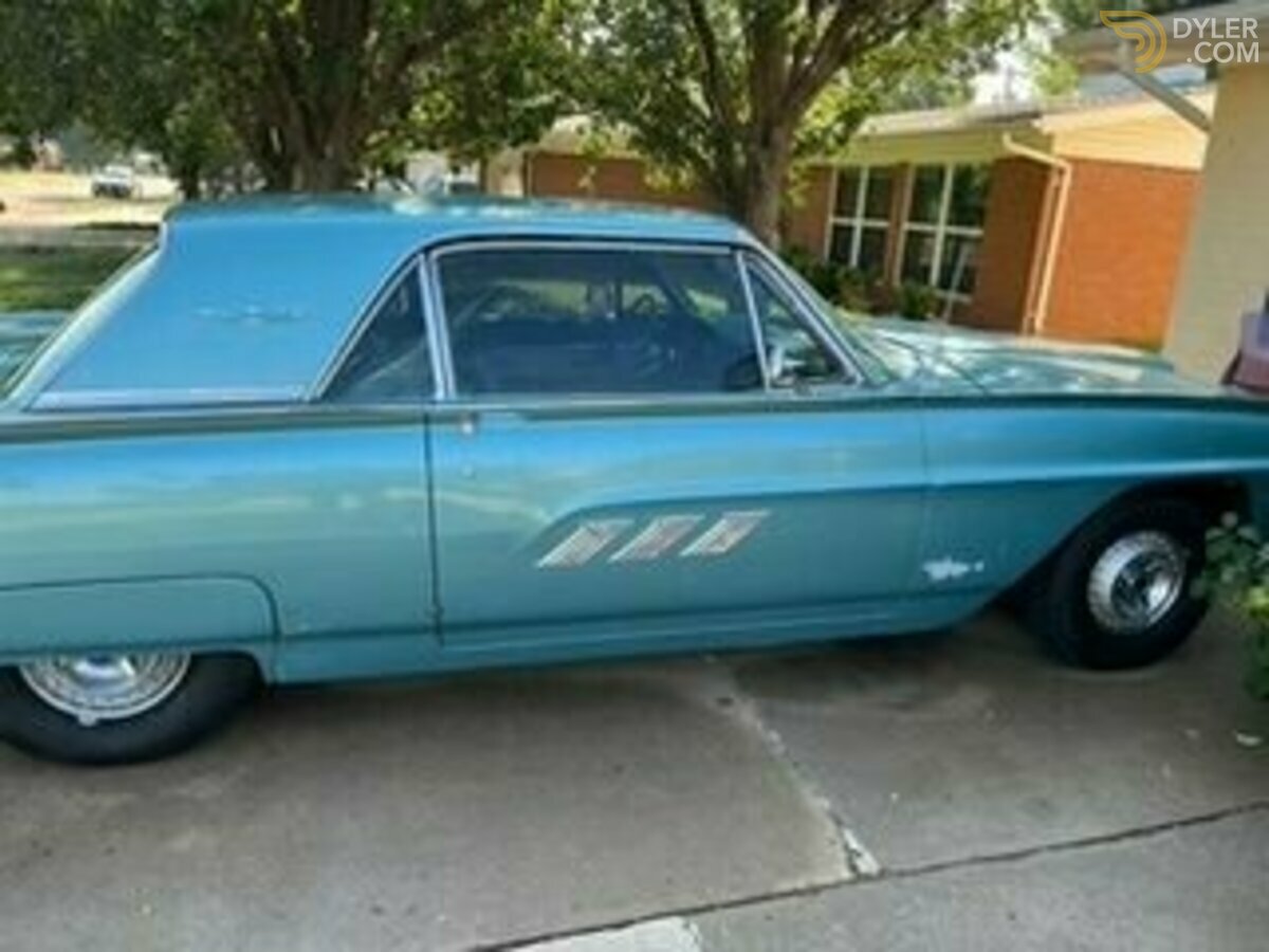 1963 Ford Thunderbird, foto 4