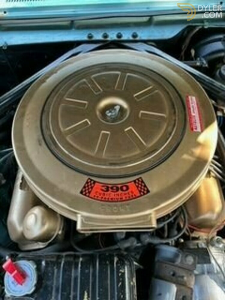 1963 Ford Thunderbird, foto 6