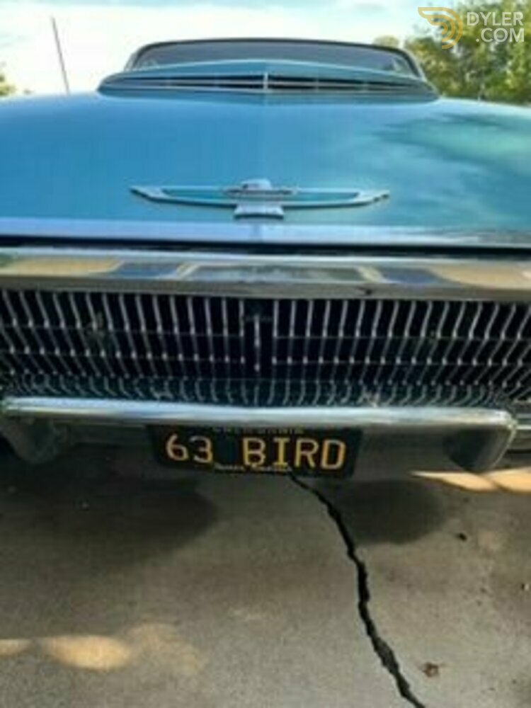 1963 Ford Thunderbird, foto 12
