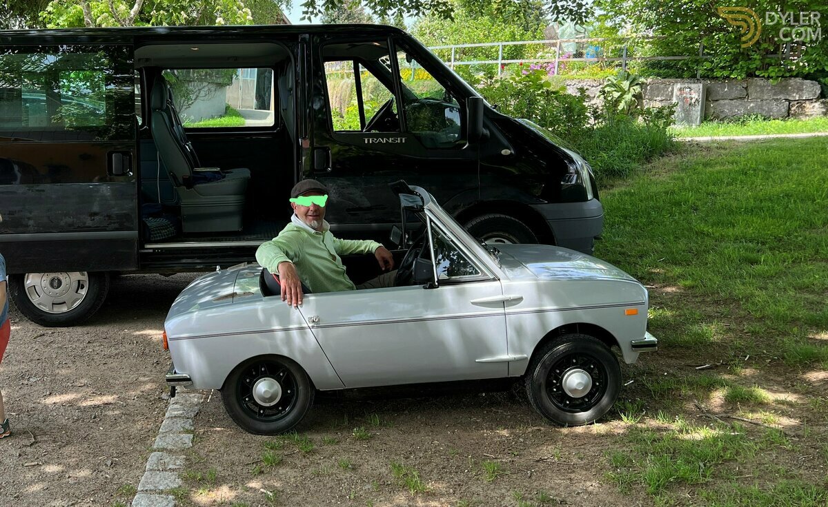 1983 Abarth OT Augustin Rudi from Westheim, foto 5