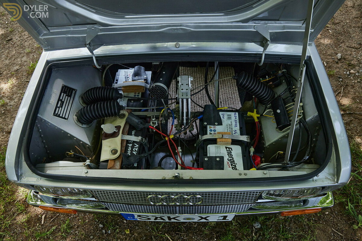 1983 Abarth OT Augustin Rudi from Westheim, foto 6
