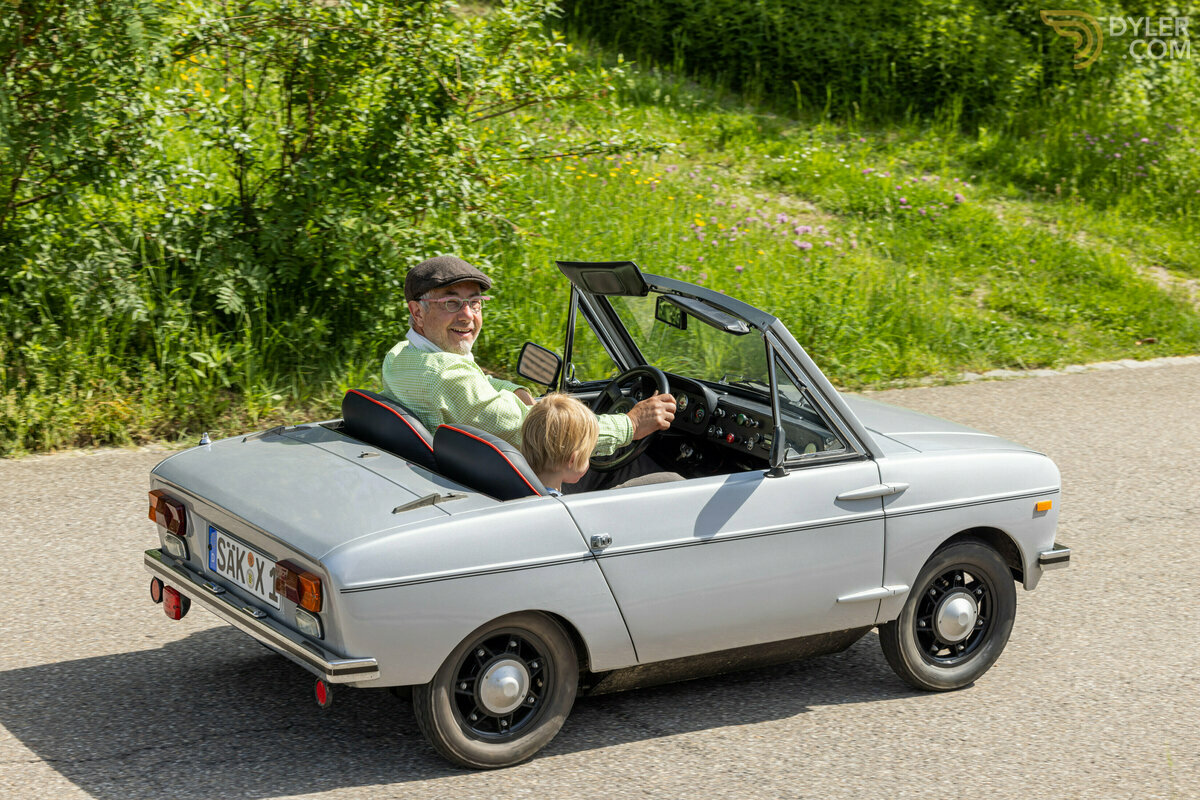 1983 Abarth OT Augustin Rudi from Westheim, foto 11