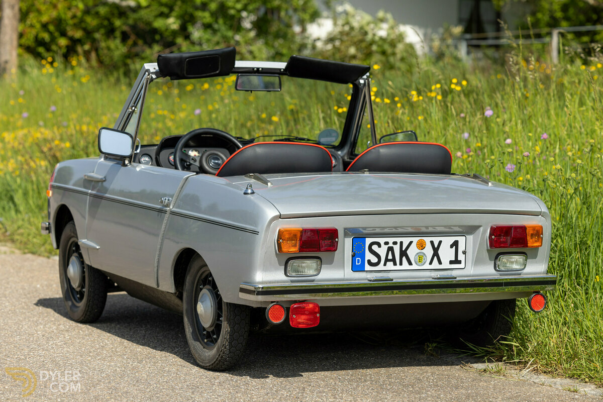 1983 Abarth OT Augustin Rudi from Westheim, foto 3