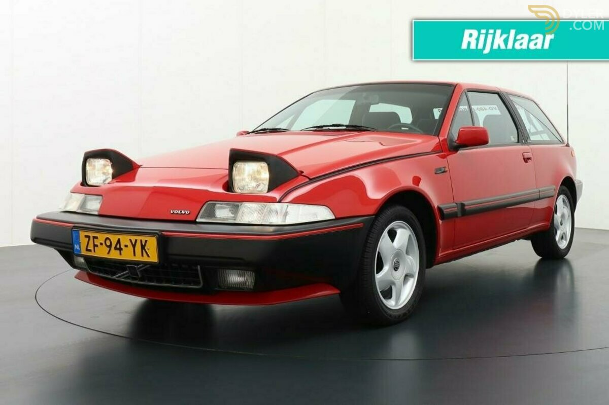 1991 Volvo 480 1.7 ES INJ. Coupe, foto 2
