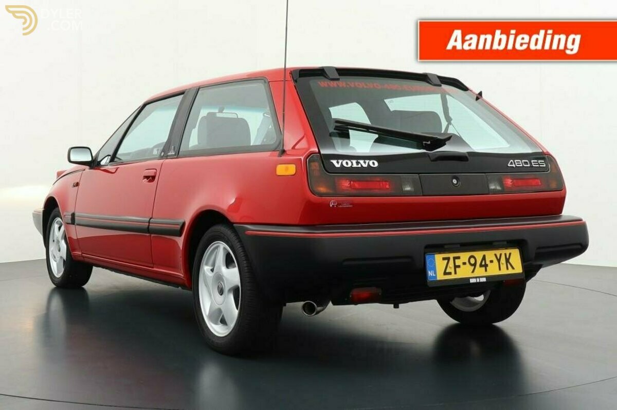 1991 Volvo 480 1.7 ES INJ. Coupe, foto 4