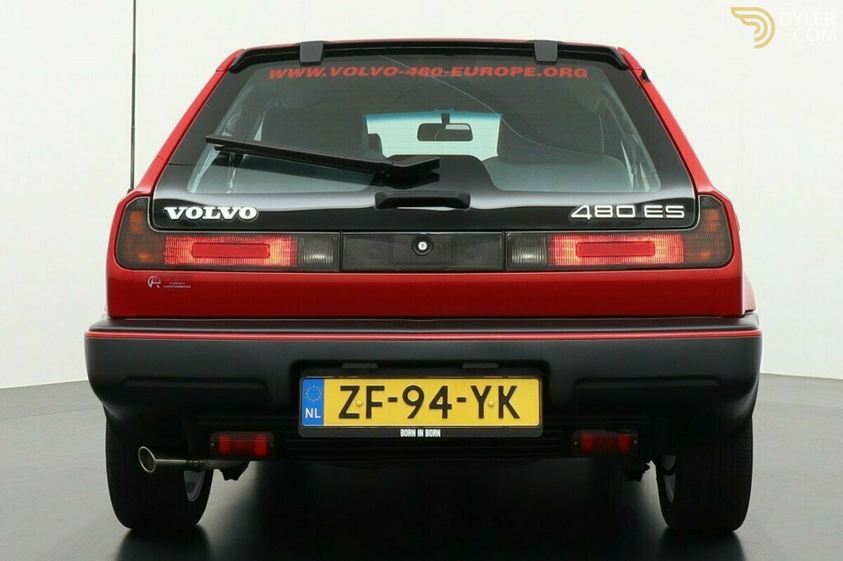 1991 Volvo 480 1.7 ES INJ. Coupe, foto 5