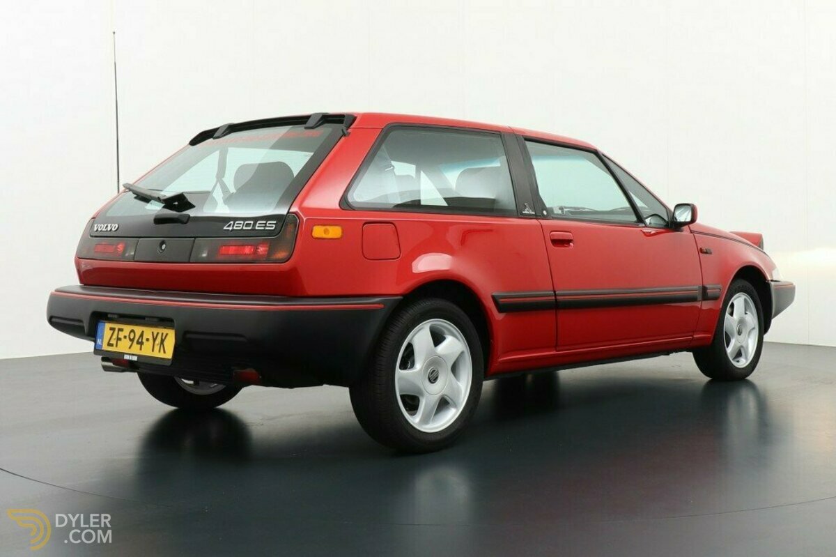 1991 Volvo 480 1.7 ES INJ. Coupe, foto 6