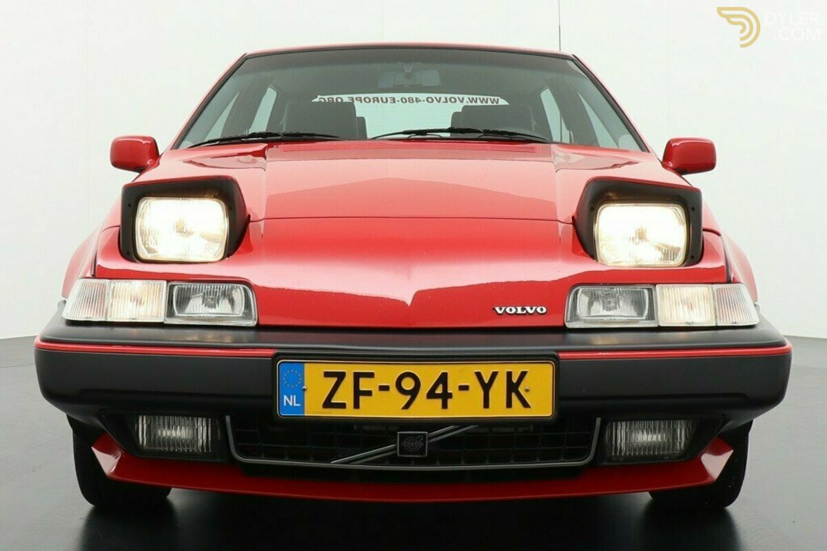 1991 Volvo 480 1.7 ES INJ. Coupe, foto 8